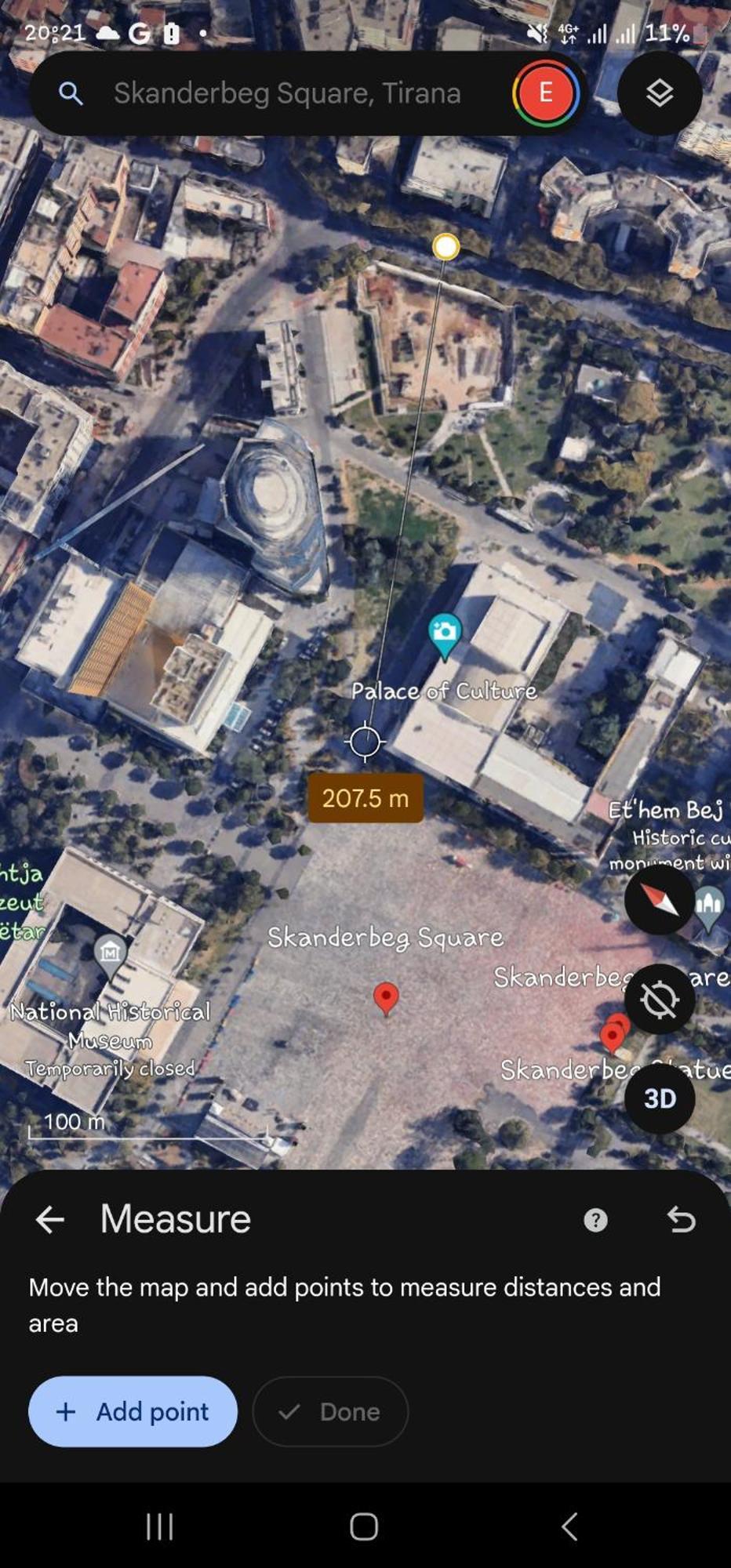 Free Parking Skanderbeg Square - Spacious Central Apartment 티라나 외부 사진